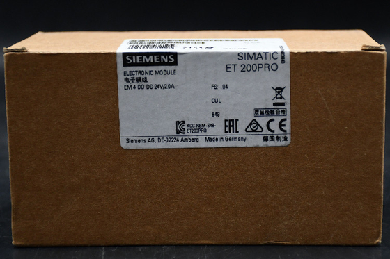 Siemens - PLC Expansion Module for use with ET 200 PRO, 130 x 45 x 35 mm, Digital, Digital, 24 V DC, SIMATIC supplier