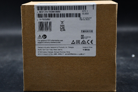Siemens S7-1200 PLC CPU - 14 (Digital Input, 2 switch as Analogue Input) Inputs, 10 (Digital Output, Relay Output) supplier