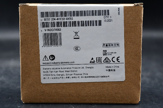 Siemens PLC I/O Module for use with SIMATIC S7-1200 Series, 100 x 45 x 75 mm, Analogue, Analogue, TM3, 24 V dc, SIMATIC supplier