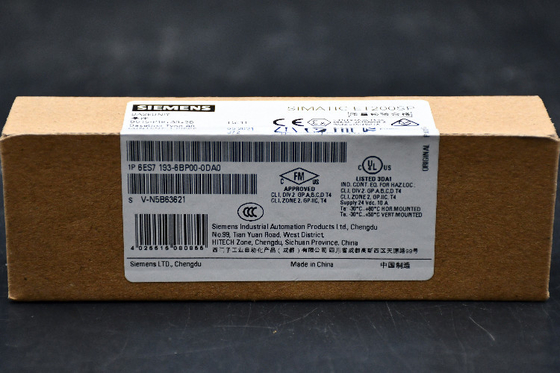 Siemens S7-300 PLC CPU - 4 Inputs, 8 Outputs, For Use With SIMATIC S7-300 Series, RS485 Interface supplier