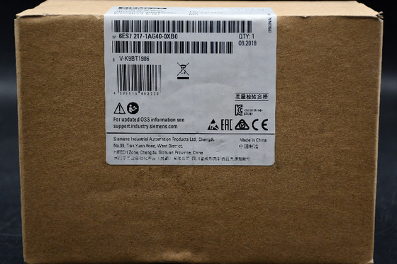 Siemens S7-300 PLC CPU - 4 Inputs, 8 Outputs, For Use With SIMATIC S7-300 Series, RS485 Interface supplier