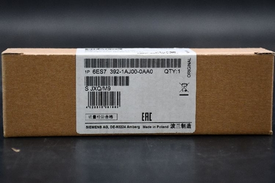 Siemens Terminal Block for use with 64-Channel Module, SIMATIC S7-300 Series, SIMATIC supplier