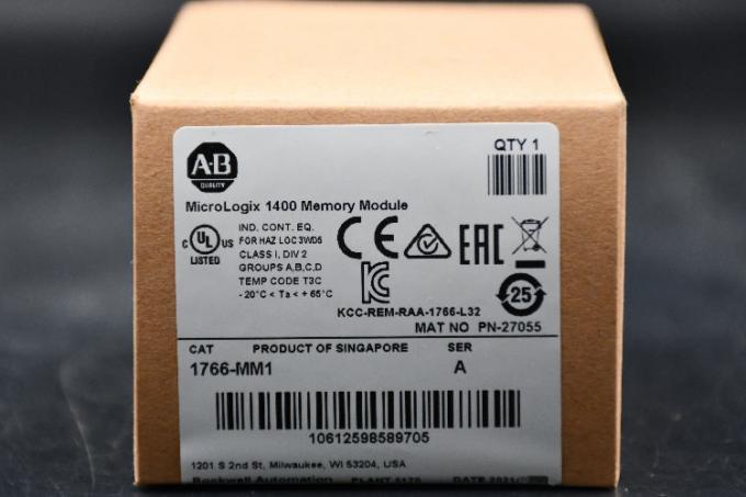 1753-L32BBBP-8A | AB | GuardPLC 1800 Safety Controller